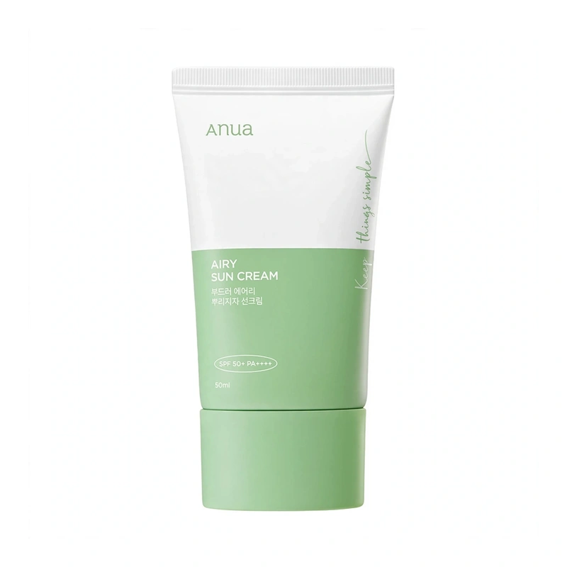 Anua Airy Sun Cream SPF 50+ PA++++ 50ml