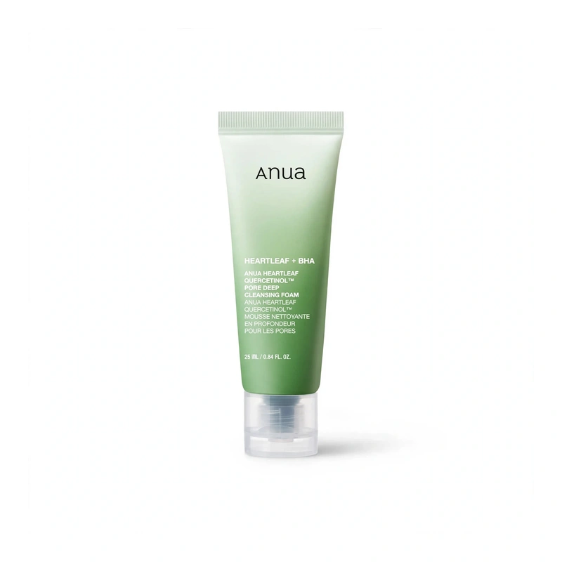 Anua Heartleaf Quercetinol Deep Cleansing Foam 25ml