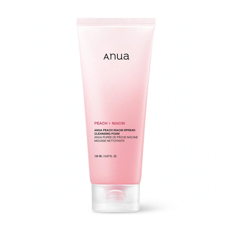 Anua Peach Niacin Spread Cleansing Foam 150ml