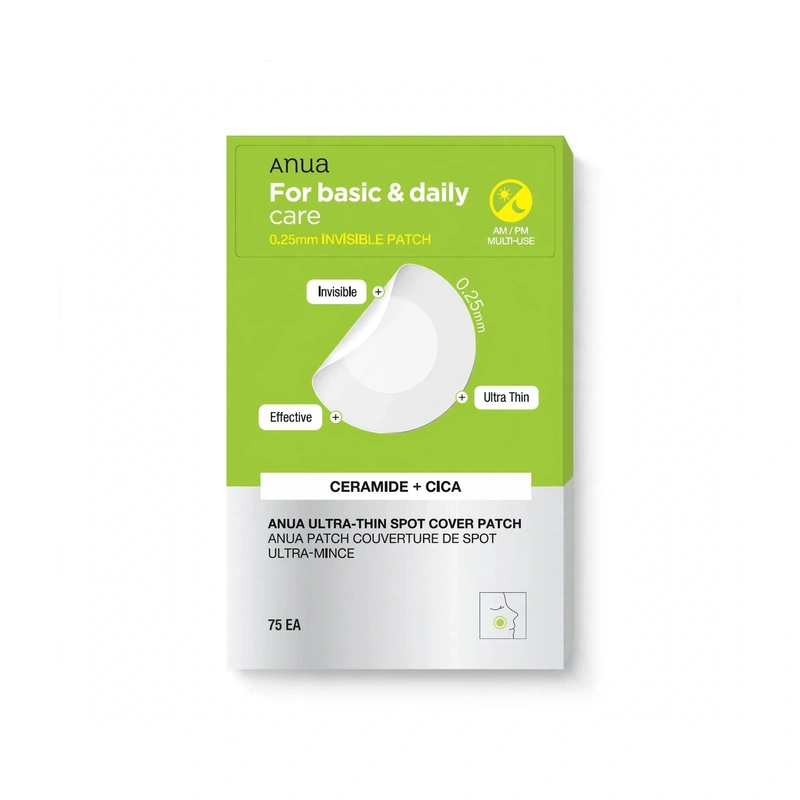 Anua Ultra Thin Spot Cover Patch 75EA
